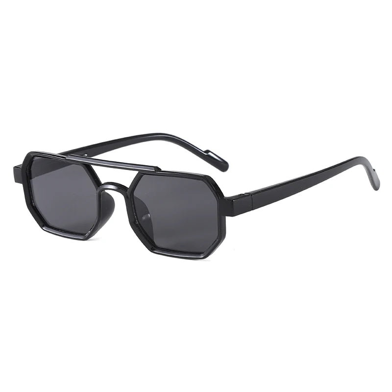 Children’s Sunglasses Vintage Double-beam Sun Glasses UV400 Outdoor Girl Boy Fashion Glasses Classic Square Kids Sunglasses