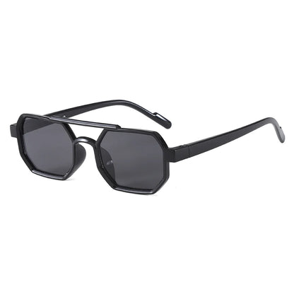 Children’s Sunglasses Vintage Double-beam Sun Glasses UV400 Outdoor Girl Boy Fashion Glasses Classic Square Kids Sunglasses