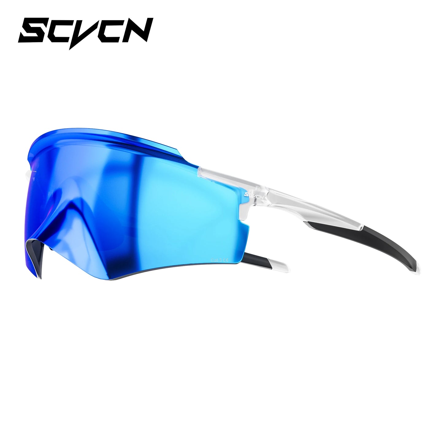 Scvcn Men's Cycling Glasses Outdoor Sport Runing Sunglasses Women MTB Bike Bicycle Goggles Road Riding Fishing Hiking Eyewear