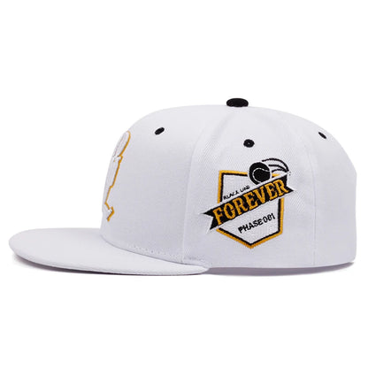 Trendig ny LPL Side FOREVER herrhatt i street- och hiphop-stil, skateboardhatt, damhatt för friluftsliv och solskydd, baseballkeps med platt kant