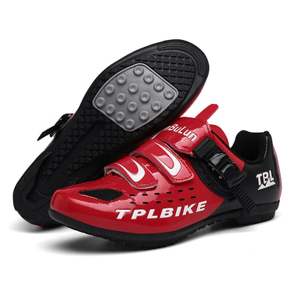 New Men's and Women's Bicycle Shoes,Outdoor Cycling Shoes,Three Functional Soles,Professional Training Shoes