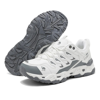 Zapatillas de senderismo para hombre y mujer, antideslizantes, para trekking, al aire libre, deportivas, de camping, entrenamiento, footing, transpirables, de escalada y de montaña.