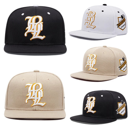 Trendig ny LPL Side FOREVER herrhatt i street- och hiphop-stil, skateboardhatt, damhatt för friluftsliv och solskydd, baseballkeps med platt kant