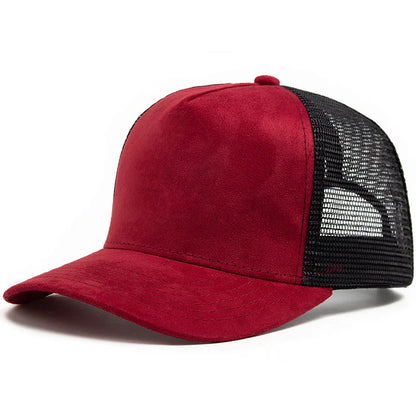Four Seasons Mesh Baseball Cap Women Men Fashion Casual Breathable Letter Icon Unisex HipHop Trucker Caps Outdoor Sports Dad Hat