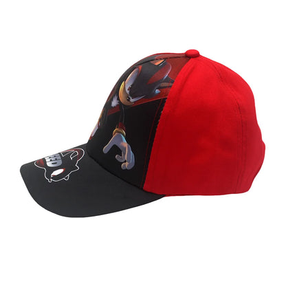 Latest Adjustable 48-54cm Sonic Print Kids' Baseball Cap Anime Tails Knuckles Shadow Sun Hat Blue Hedgehog Baby Outdoor Hat Gift