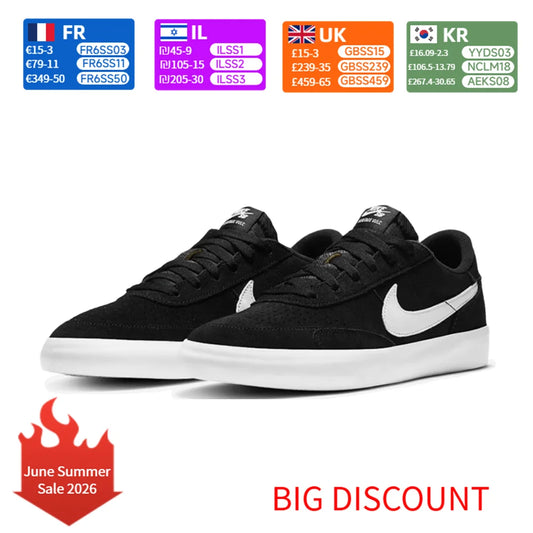 „Nike SB Heritage Vulc“ – patogūs, gerai palaikantys, šilti, neslystantys, patvarūs, lengvi riedlentininkų bateliai, unisex stiliaus, CD5010-003