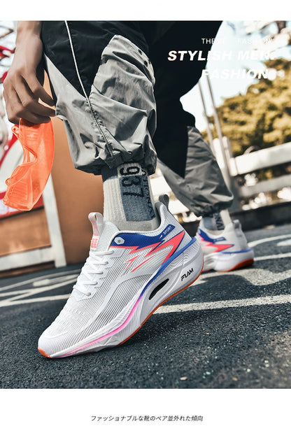 2026 NEW Men Sports Running Shoes Off Marathon Breathable Light Comfortable Women Athletic Sneakers Jogging Tenis Air Cushion