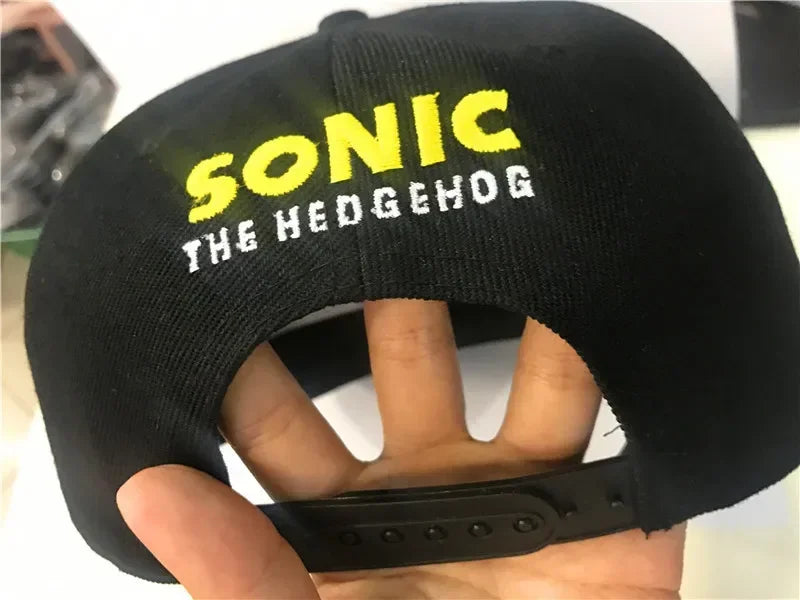 Supersonic Mouse Four Seasons Cap Movable Doll Toy Adjustable Hedgehog Anime Hip-hop Cap Baseball Cap Hat Student Boy Girl Hat