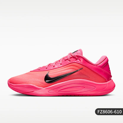 Nike Authentic – Sapatilhas de basquetebol femininas leves, respiráveis e de cano baixo FZ8606-610