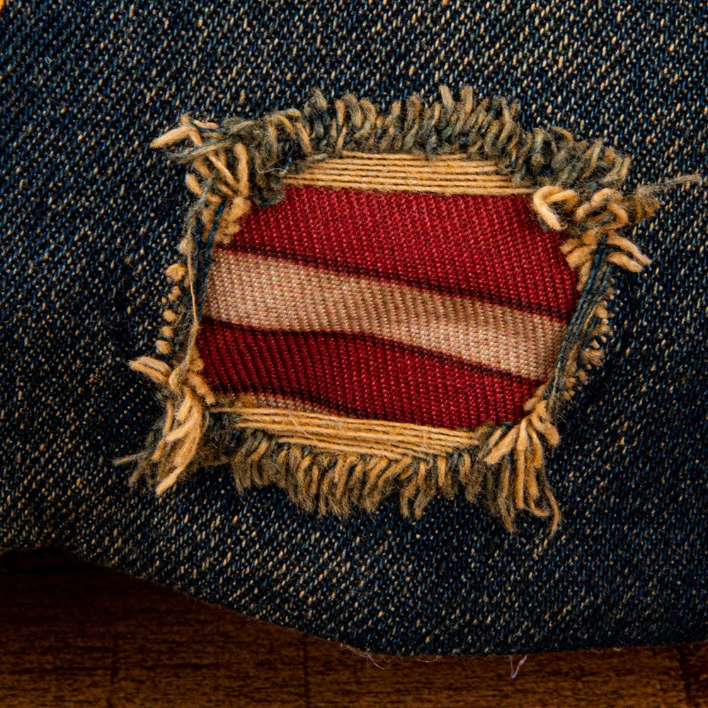 Vintage USA Flag 250th Anniversary 1776-2026 Distressed Denim Baseball Cap Adjustable Patriotic Dad Hat for Men Women
