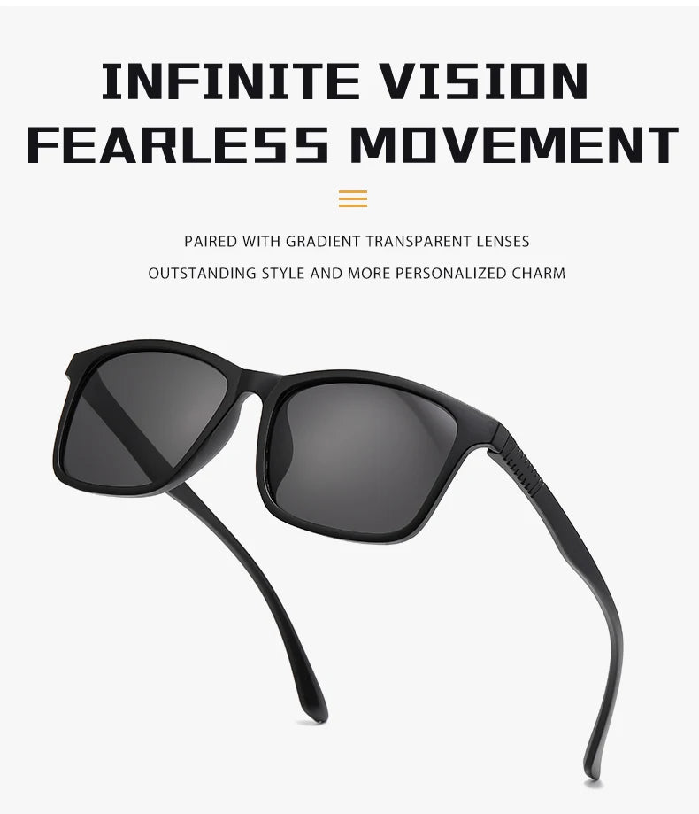 Sunglasses For Men And Women For Fishing  Cycling Sun Protection  New Metal Fashionable Sunglasses 3501