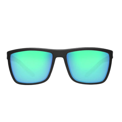 ZENOTTIC Polarized Sunglasses for Men Shades Lightweight TR90 Frame UV400 Protection Square Outdoor Trave Driving Sun Glasses