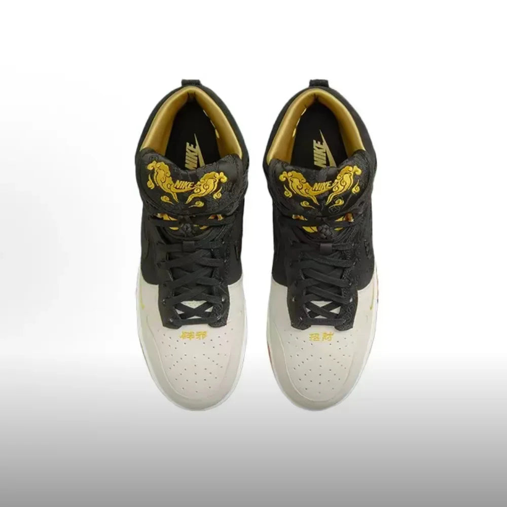 Nike Dunk Retro Premium »God of Wealth« unisex superge z edinstvenim dizajnom, udobne, oblazinjene in trpežne za vsakdanjo rabo DQ4978-001