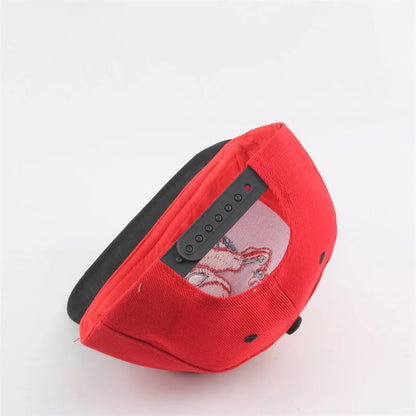 Spider-Man Marvel Peripheral Anime Baseball Cap Cotton Flat Brim Hat Cartoon Decoration Accessories Kid’s Gift Sun Shade Travel