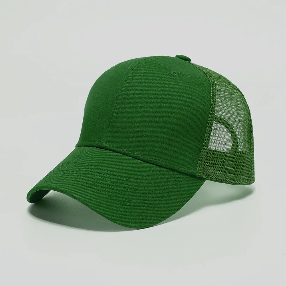 Wholesale Hat Baseball Caps Men's  Casual Caps Women's Mesh Hats Unisex Hats Custom Logo Hat Embroidered Hats