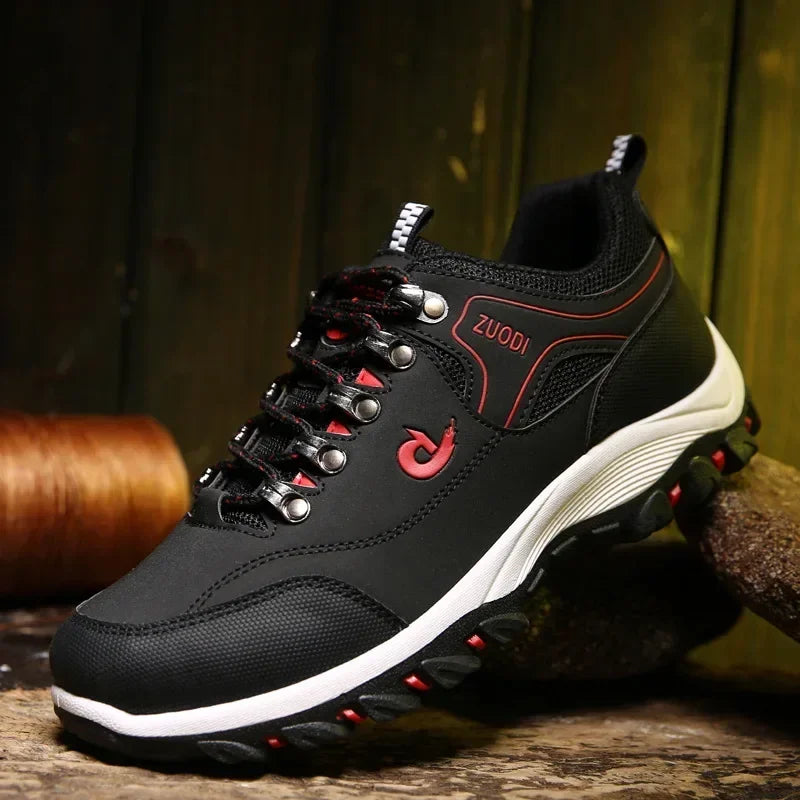 Bottines décontractées pour hommes, confortables, idéales pour les activités de plein air, avec semelle plateforme, légères, parfaites pour les randonnées et les voyages, pointure 48.