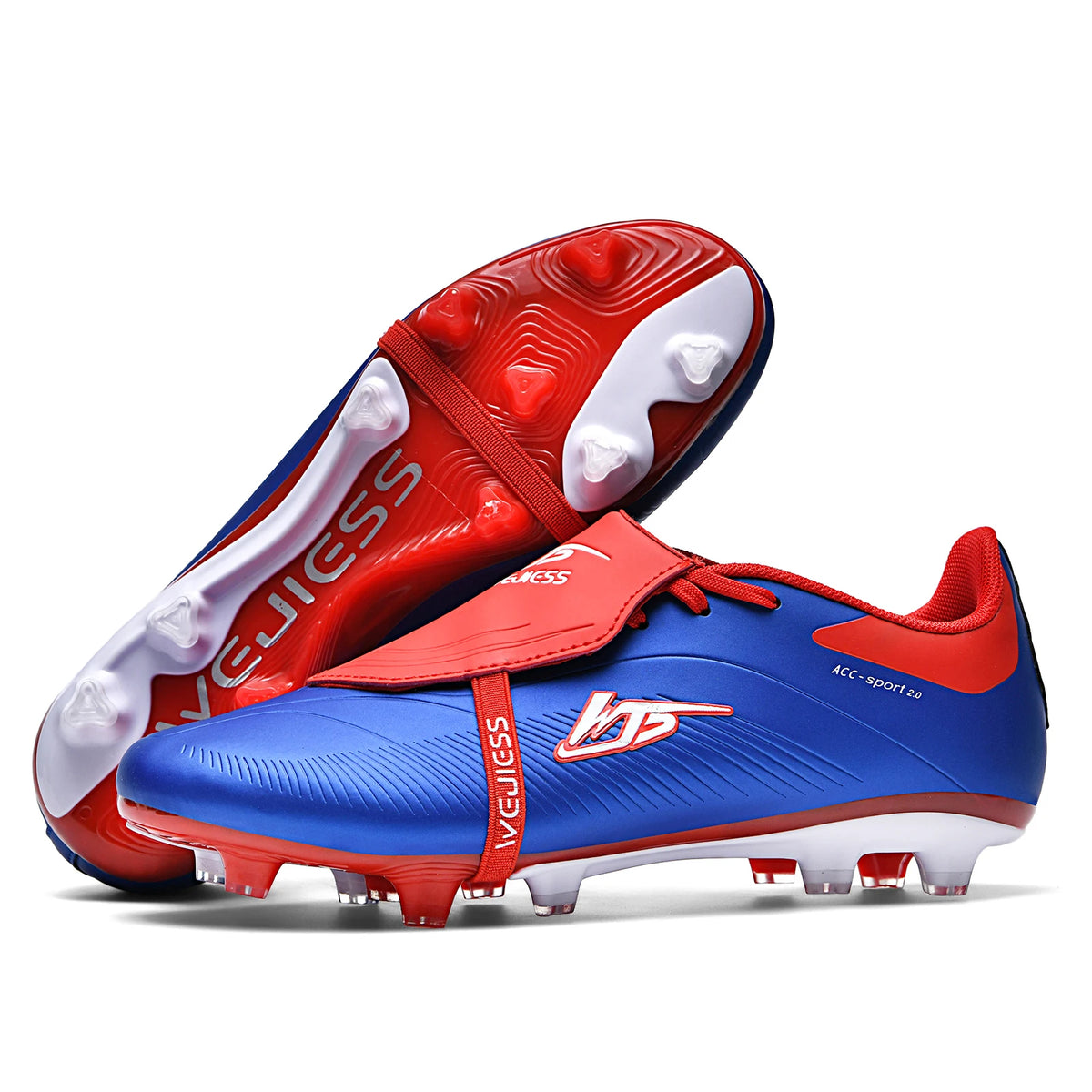 Nouvelles chaussures de football pour hommes, chaussures de soccer de haute qualité, crampons, chaussures unisexes pour femmes, vente flash, chaussures de futsal professionnelles, baskets TF/FG ultralégères