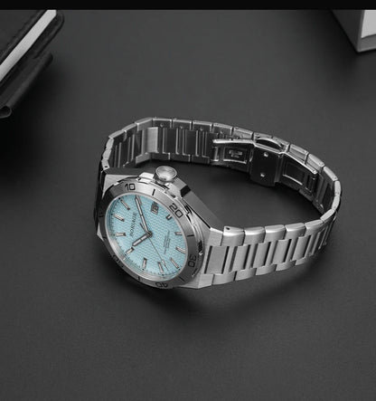 BORIAGE Fully automatic mechanical men's watch BGW9 luminous watch MIYOTA9015 movement 316 stainless steel 200m Water Resistance