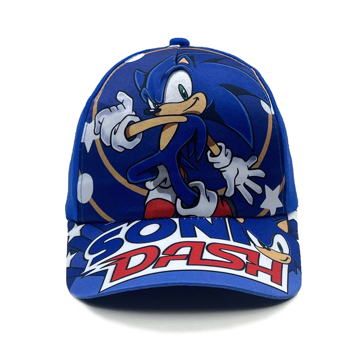 50-54cm Children's Sonic Cartoon Baseball Cap Anime Hedgehog ShadowTails Knuckles Character Sun Protection Cap Accessory Gifts