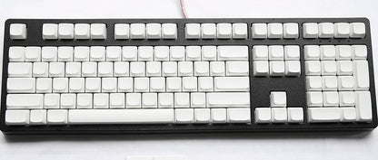 NPKC Blank XDA Keycaps Planck Preonic 61 75 87 108 Keyset Thick PBT Material for Cherry MX Mechanical Keyboard