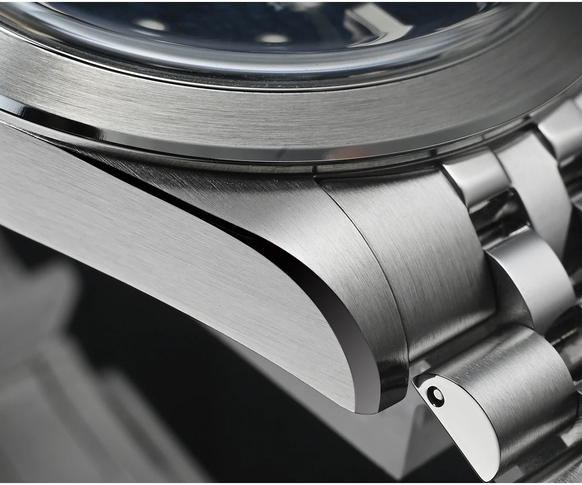 San Martin New 39mm Sport Watch Enamel Dial NH35 Automatic Mechanical Men Dress Watch Sapphire Waterproof 100m Luminous SN0053