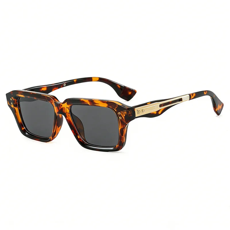 LOERHUNAR Classic Rivet Myopia Sunglasses Men and Women Vintage Outdoor Driving Shades Customize Optical Prescription Sunglasses