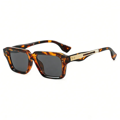 LOERHUNAR Classic Rivet Myopia Sunglasses Men and Women Vintage Outdoor Driving Shades Customize Optical Prescription Sunglasses