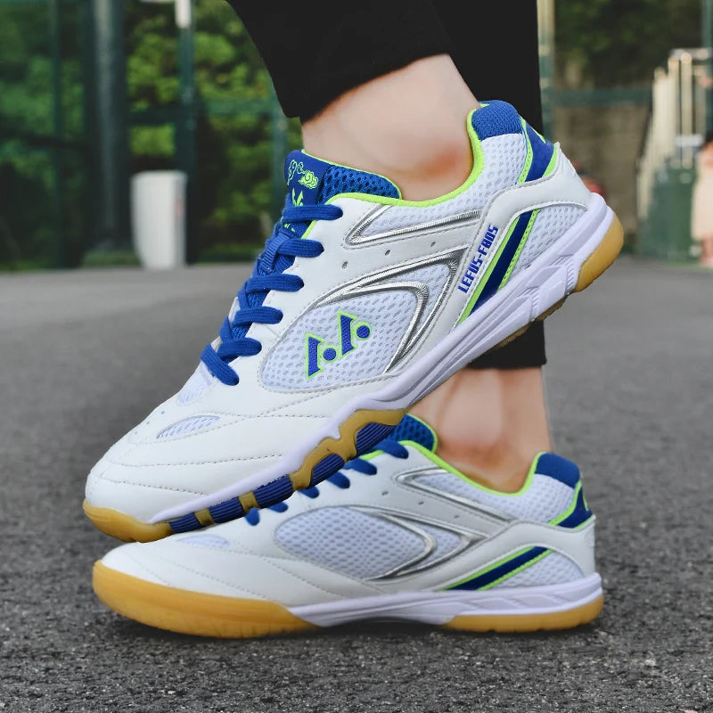 Men Table Tennis Shoes High Quality Indoor Sneakers Casual Training Golf Shoes Big Size Wear Brand Resistant Volleyball Shoes