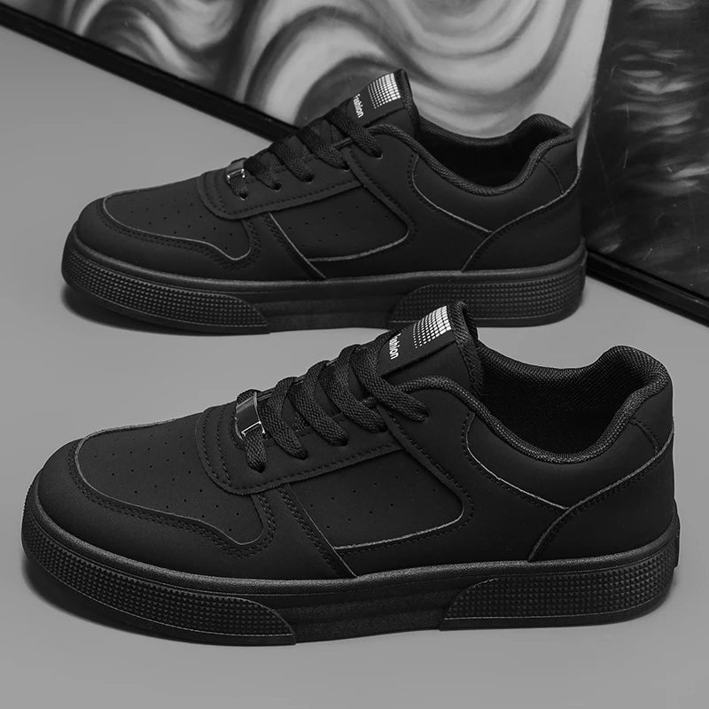 Chaussures de skate respirantes pour hommes, chaussures de sport décontractées, chaussures basses pour hommes, chaussures décontractées de mode urbaine pour hommes