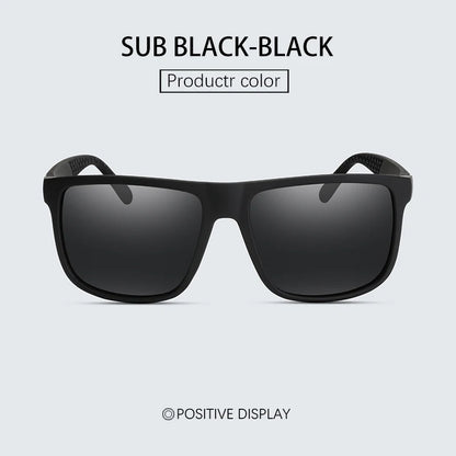 Luxury Square Polarized Cycling Sunglasses UV400 Male Vintage Eyewear Men Women Fashion Travel Driving Fishing Windproof Glasses