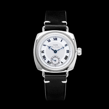 THORN T002 Watch Tribute to Classic Oyster Style Antique Pillow Shaped Watch, Retro Watch, Men's and Women's Couple Watches