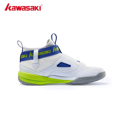 Kawasaki King Series 2.0 Professional Badminton Shoes For Men Women Anti-Twist Sports Original Men's Tennis Shoes Sneakers A3311