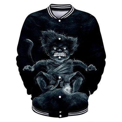 Dragon Ball Goku Kid Men Zipper Hoodie Cartoon Japan Style Anime Women Sweatshirt 2025 New Fashion Children Jackets Coat