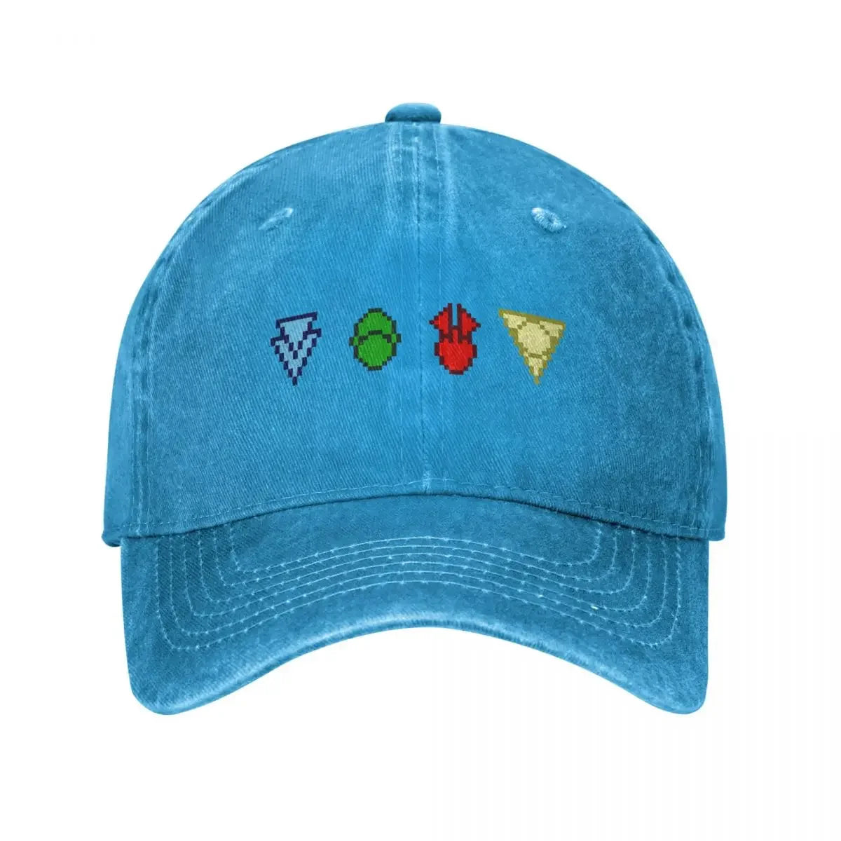Twilight Imperium Technology Symbols Pixel Art Baseball Cap Icon Ball Cap fishing caps man fun hats Boy Women's