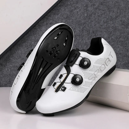 Ténis de ciclismo, sapatos de MTB respiráveis, sapatos de ciclismo de montanha para homem e mulher, sapatos para trilhos, sapatos desportivos para ciclismo de estrada, sapatos de ciclismo com pedais SPD