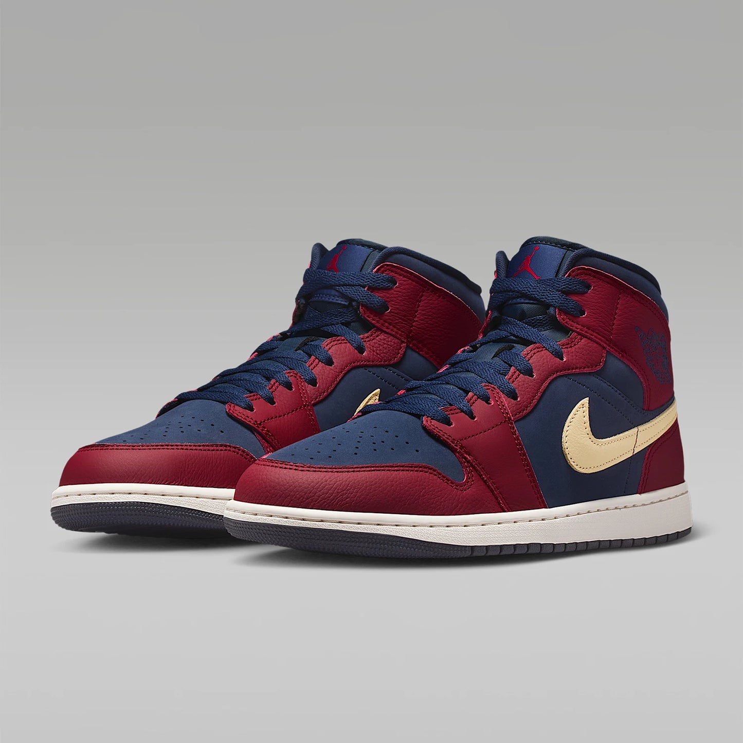 Nike Authentic JORDAN Men's High-Top Lace-Up Wear-Resistant Sports Basketball Shoes IO7449-600