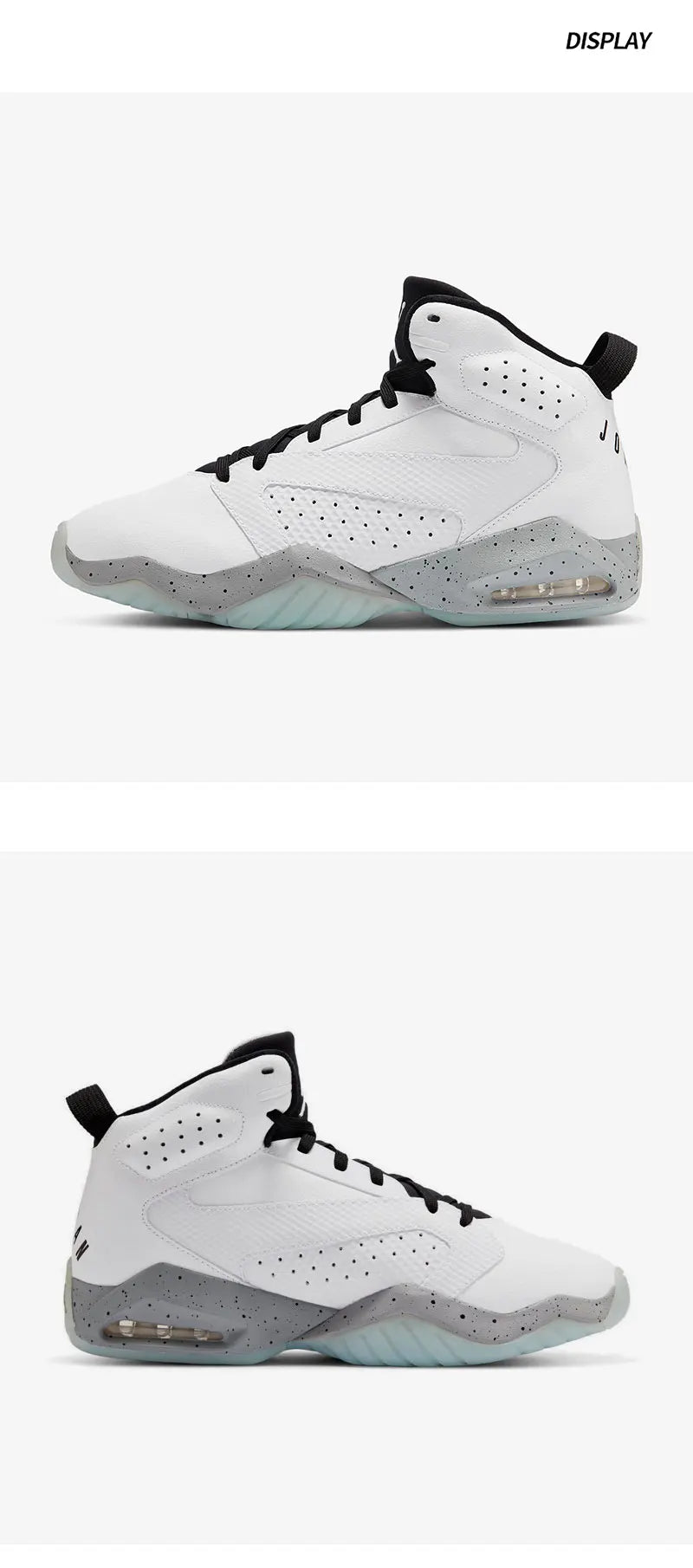 Nike službene originalne muške sportske košarkaške tenisice Jordan Lift Off AR4430-101