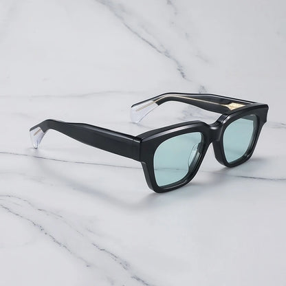 JMM FELLINI Female Sunglasses Thick Acetate Popular Luxury Woman Sunglasses 2025 Jacques Men's Sunglasses With Original Case