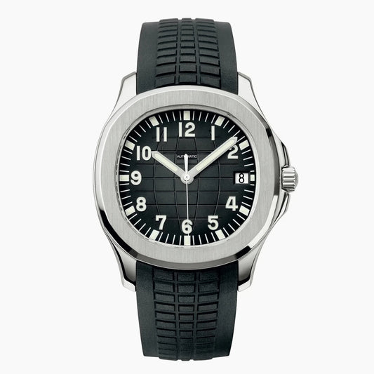 Automatic Men's Watch Sapphire Stainless Steel Sport Waterproof Luminous Rubber Mechanical Luxury Military Watches