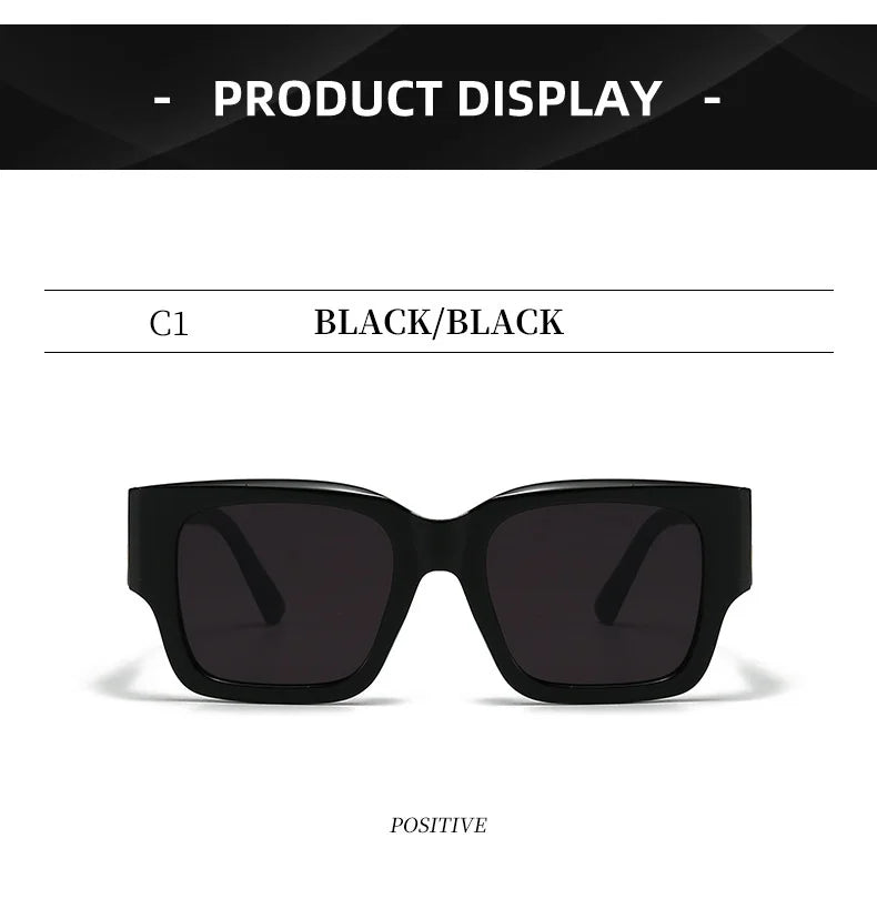 Luxury Brand G Fashion Sunglasses For Women And Men European and American Stylish Square Designer Glasses Unisex Eyewear UV400