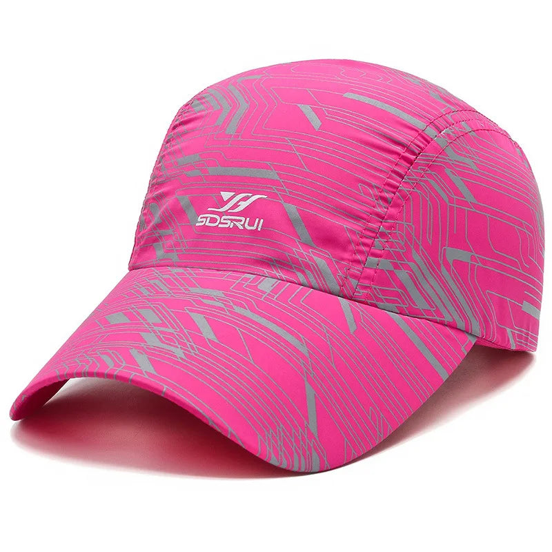 New Summer Quick Drying Thin Breathable Baseball Cap Men Women Sport Outdoor Hiking Climbing Cycling Fishing Run Hat Bone