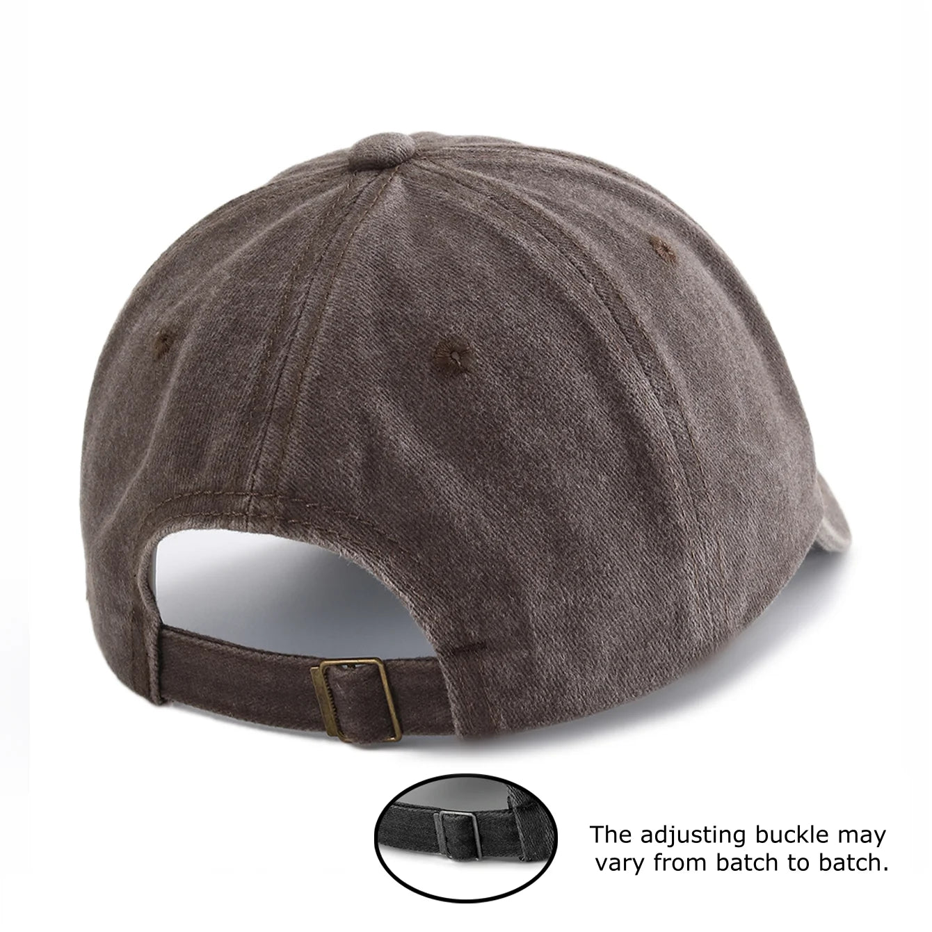 1pc Coconuttree Embroidery Washed Baseball Cap For Adults,Minimalist Retro Style Casual Soft Adjustable Dad Hat, Perfect As Gift