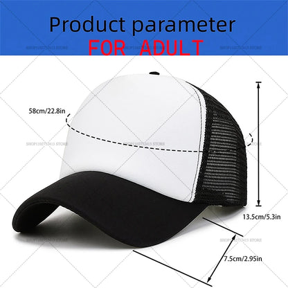 Dragons Ball Baseball Cap Cartoon Anime Figure Goku Printed Hat Athleisure Adjustable Hats Sport Casual Fashion Birthday Gift