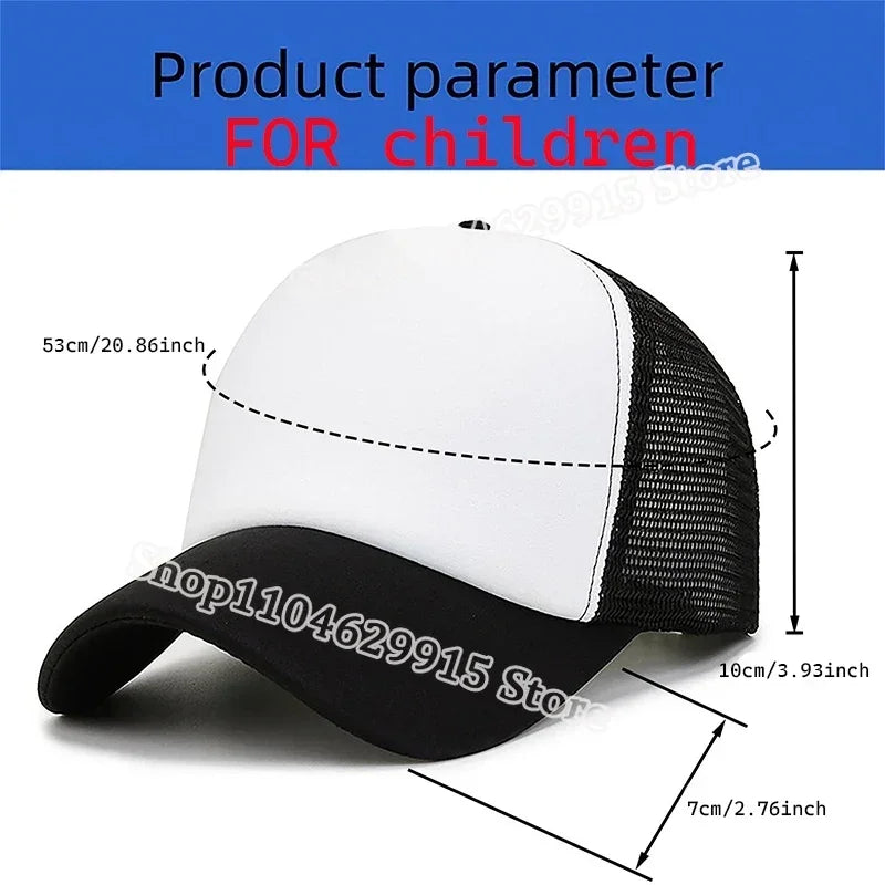 SpongeBobs SquarePants Baseball Cap Cartoon Anime Print Kids Adult Hat Summer Outing Athleisure Adjustable Sun Hats Fashion Gift