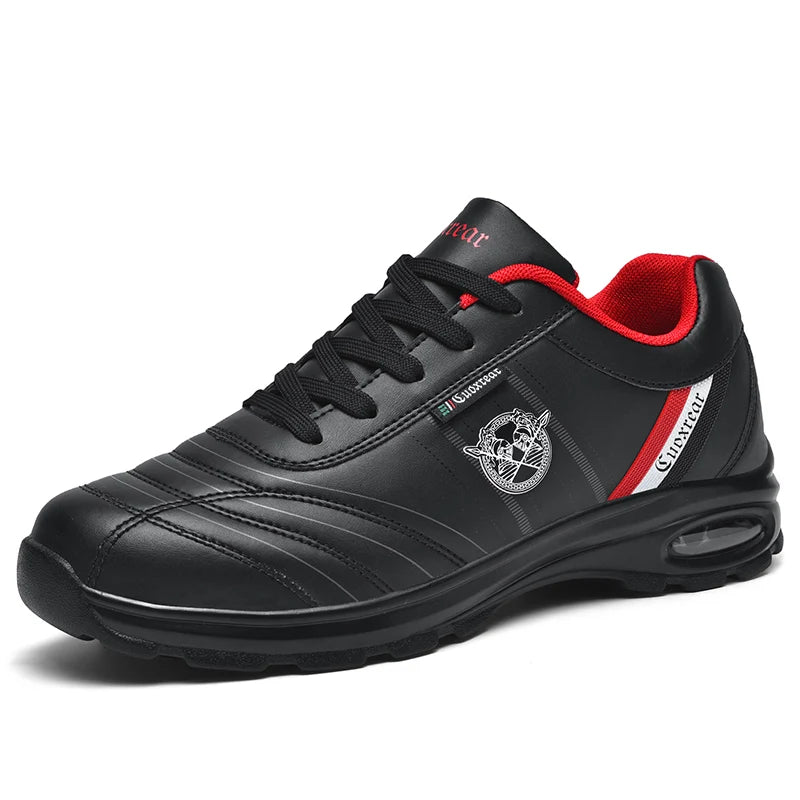 Mens Sports Shoes Big Size Breathable Comfortable Wear-resistant Snekaers Soft Sole Casual Flat Running Shoes for Man