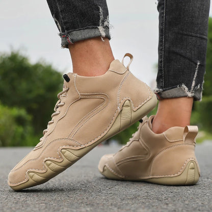 Scarpe casual da uomo, comode, in pelle di alta qualità, alla moda, casual, mocassini, scarpe sportive da passeggio, scarpe firmate Facon