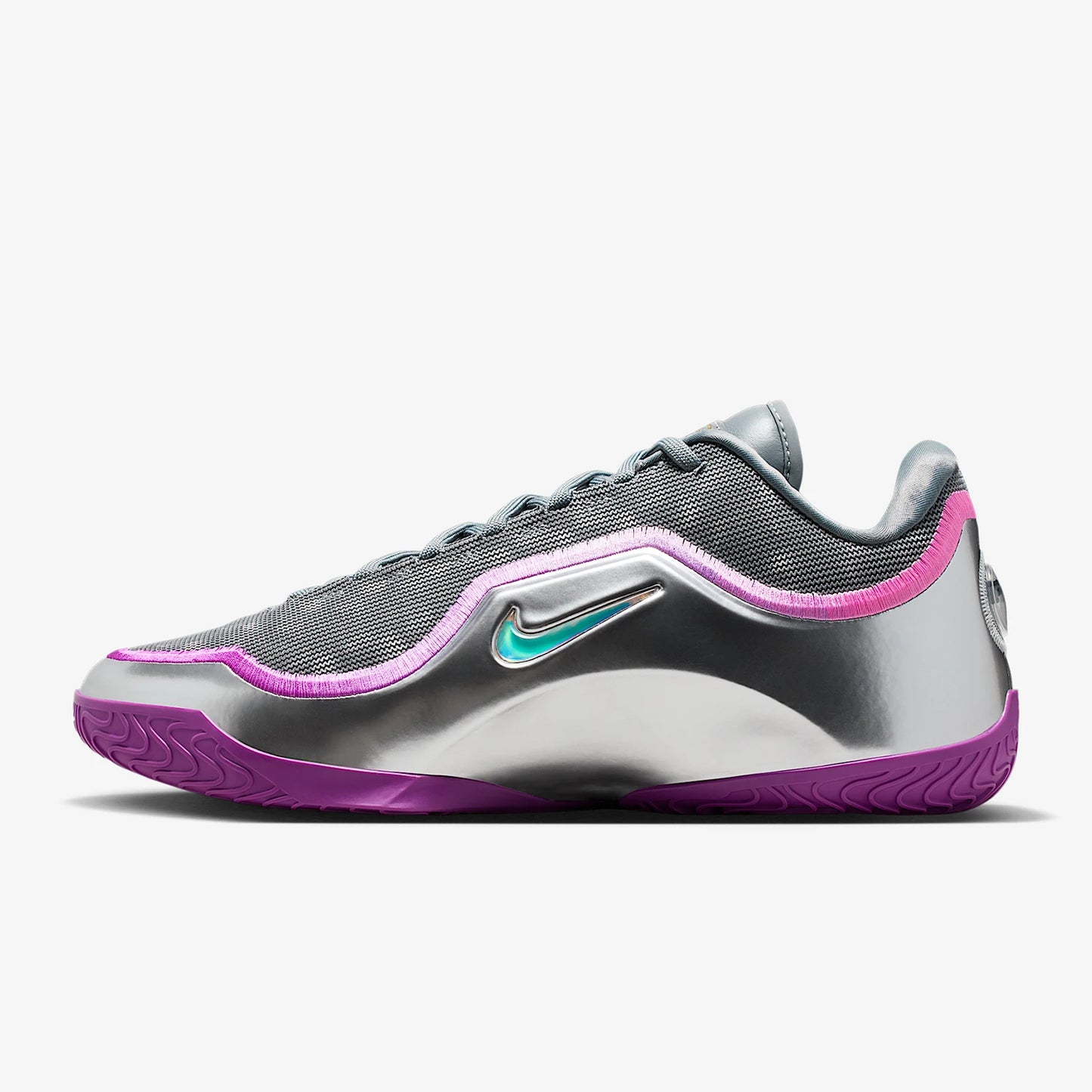 Nike Authentic Autumn Style Men's Shock Absorption Wear-Resistant Fashion Basketball Shoes IF0693-002