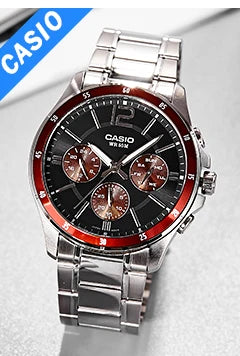 Casio watch for men top luxury set quartz 50m Waterproof  military dual display Watch relogio masculino AMW-870