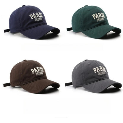 1pc Korean Version Big Head Baseball Caps for Man Women,Summer Outdoor Sunshade Peaked Hat Trucker Sunscreen Snapback Driver Hat