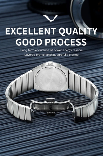 New Arrivals 2026 Specht & Söhne Luxury Watch 38MM Men's Quartz Super Slim Stainless Steel Sapphire Crystal 50M Water Resistant